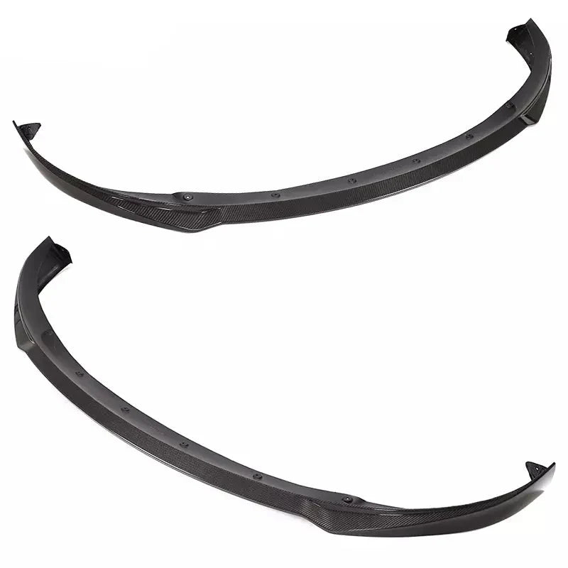 Tesla Model Y 2020-2024 - Carbon Fiber Front Lip V2