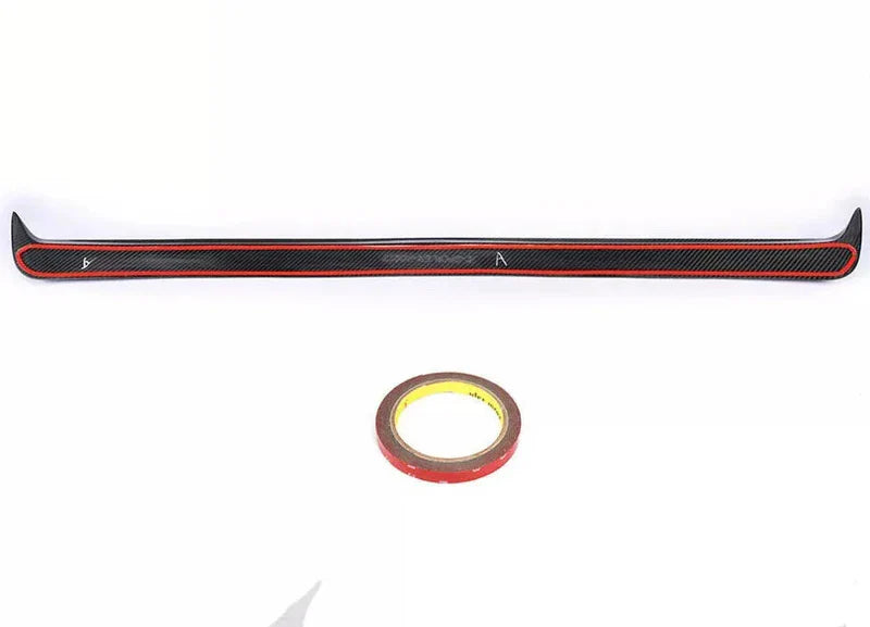 Lexus GS350 / GS450 F Sport – Carbon Fiber Rear Roof Spoiler