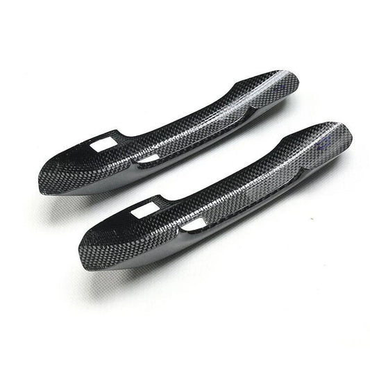 Audi A5, S5 & RS5 Coupe B9/B9.5 (2018-2024) - Dry Carbon Fiber Keyless Door Handle Cover Set