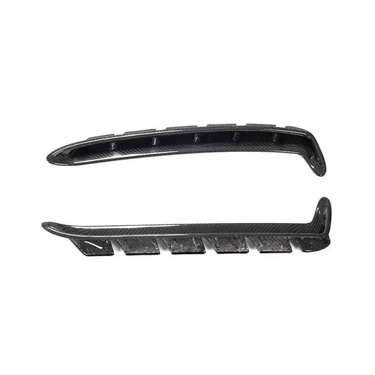 Ford Mustang Shelby GT350 – Carbon Fiber Side Fender Air Vent Trim