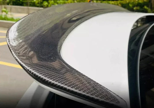 Tesla Model X - Carbon Fiber Spoiler