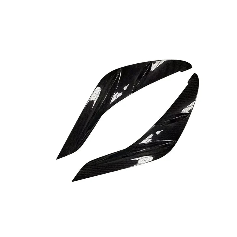 Toyota A90 Supra - Carbon Fiber Door Fender Finned Trim