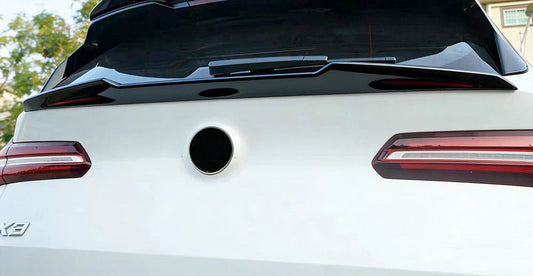 BMW X3 G45 – V Style Gloss Black Trunk Lid Spoiler