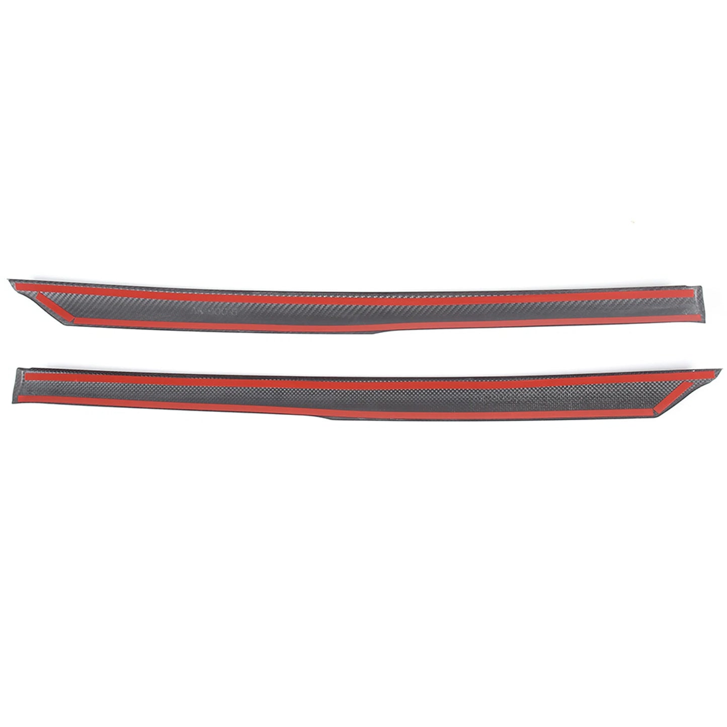 Chevrolet Corvette C6 (2005–2013) – Dry Carbon Fiber Front A-Pillar Cover Trim