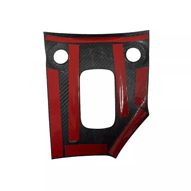 Nissan 400Z - Carbon Fiber Gear Shift Panel Cover Trim