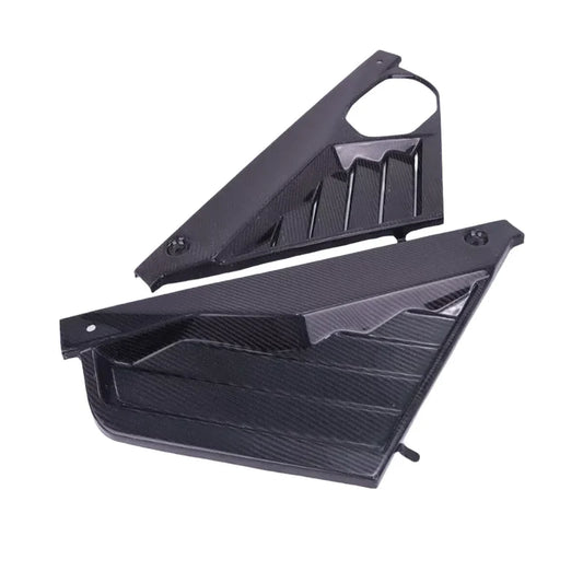 Corvette C8 – Carbon Fiber Engine Bay Panel Cover