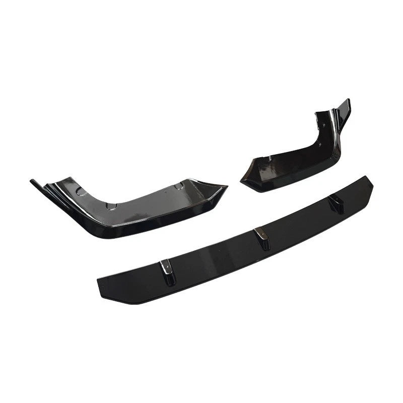 BMW X5M F95 Pre-LCI - R Style Gloss Black Front Bumper Lip Splitter