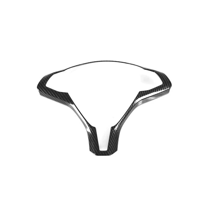 Tesla Model S & X - Carbon Fiber Steering Wheel Cover