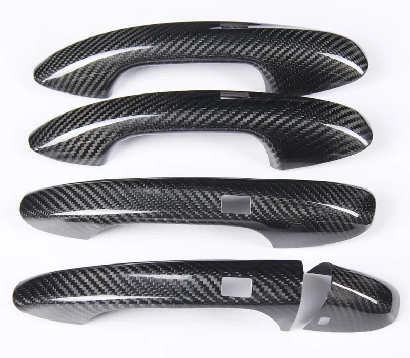 Mercedes-Benz W205/C/E/S/GLC/GLE AMG – Carbon Fiber Door Handle Cover Set