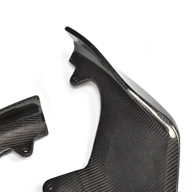 Lexus GS F Sport 2013–2015 – Carbon Fiber Front Bumper Lip Side Splitter
