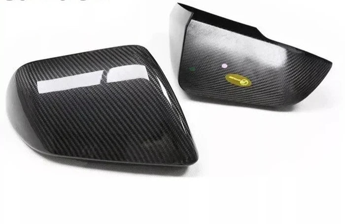 Ford Mustang - OEM Style Carbon Fiber Mirror Cap Set