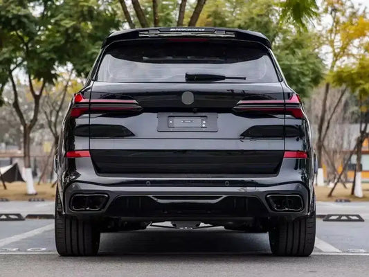 BMW X5 G05 LCI M Sport β Gloss Black Aero Kit