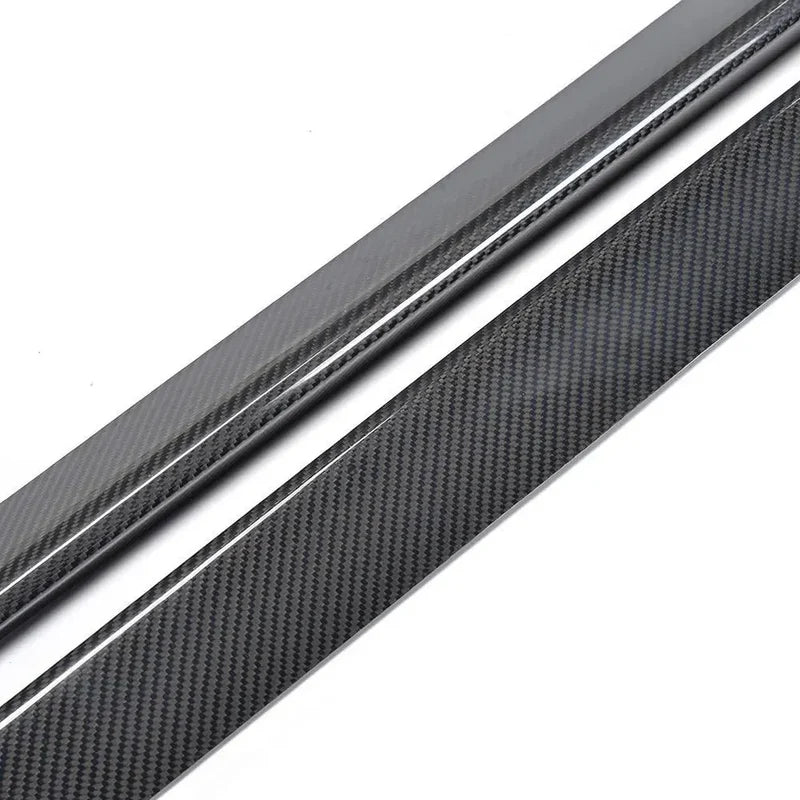 Ford Mustang GT – Carbon Fiber Side Skirts Extension