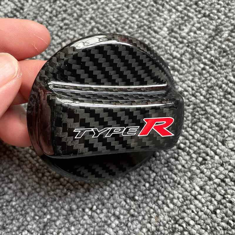 Honda – Carbon Fiber Gas Cap Cover