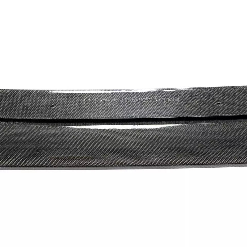 Audi A5 S-Line & S5 B9.5 (2020-2023) - Carbon Fiber Front Lip Splitter