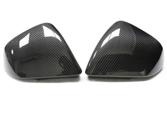 Ford Mustang - OEM Style Carbon Fiber Mirror Cap Set