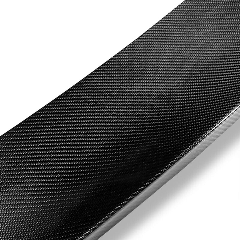 Tesla Model X - Carbon Fiber OEM Style Rear Trunk Lid Spoiler Wing