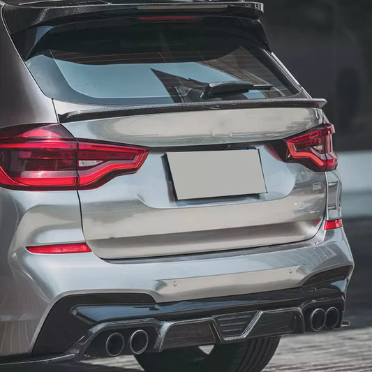 BMW X3 G01/F97 X3M & iX3 - Carbon Rear Trunk Spoiler