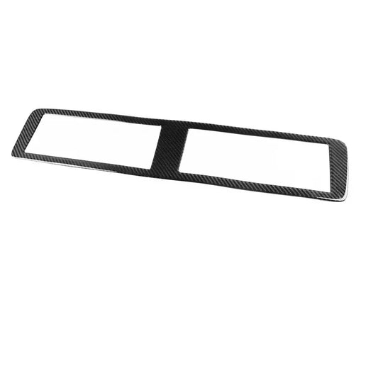 Mercedes-Benz GLE W167 (2020+) – Carbon Fiber Navigation GPS Console Panel Cover