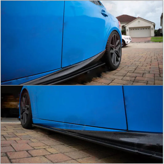 Lexus IS250 / IS350 F Sport (2013–2020) – Carbon Fiber Side Skirts