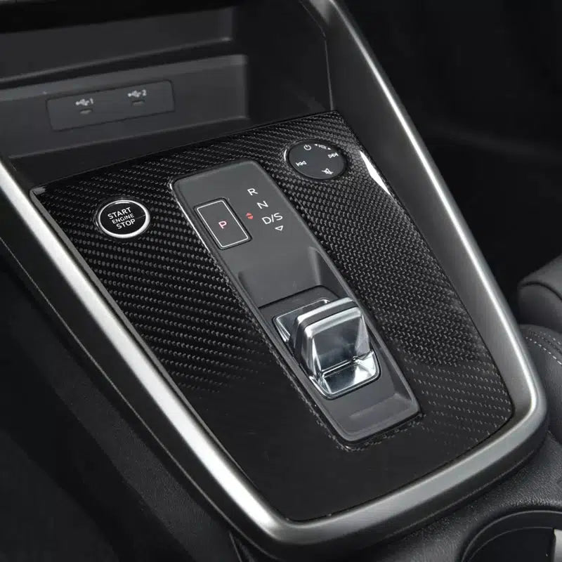 Audi RS3/S3/A3 8Y Console Gear Shift Panel Cover