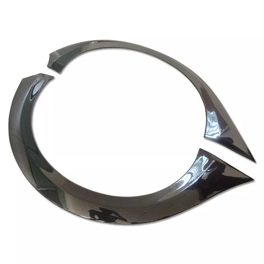 Nissan GT-R R35 - Carbon Fiber Rear Fender Flares Wheel Arch Set