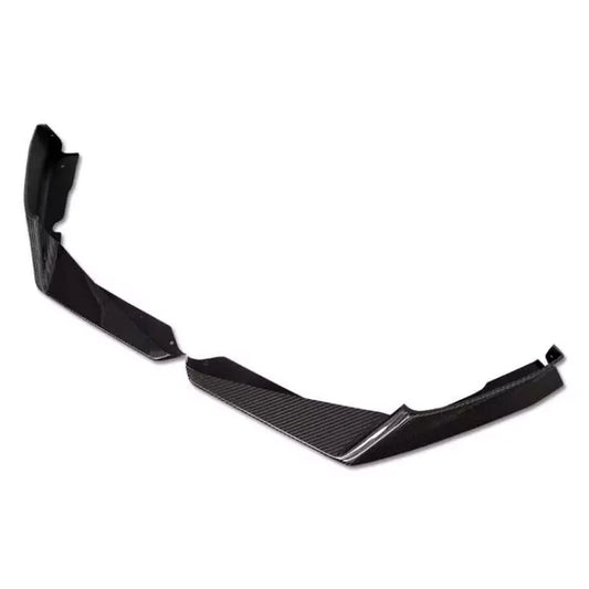 Nissan GT-R R35 - Carbon Fiber Front Side Splitter Lip