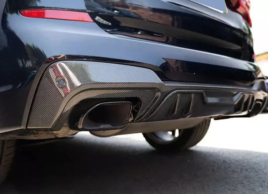 BMW X3 G01 M Sport - Carbon Fiber Rear Bumper Diffuser
