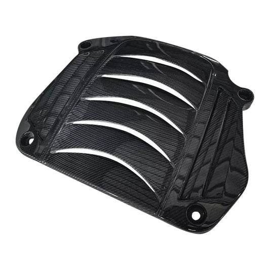 Nissan GT-R R35 - Carbon Fiber Shutters Engine Bay Cover