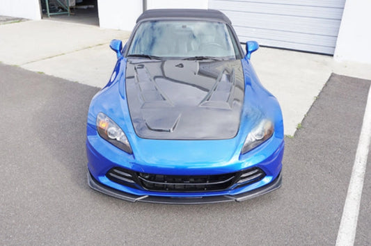 Honda S2000 2002-2009 - Vented Carbon Fiber Hood Bonnet