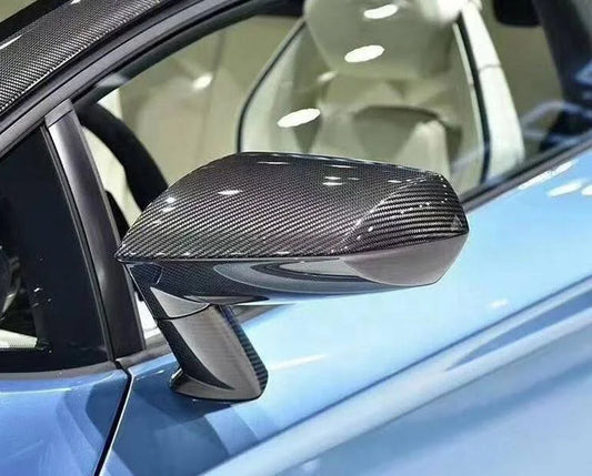Lamborghini Aventador LP700 / LP720 / LP750 / SVJ - OEM Style Carbon Fiber Mirror Cap Set