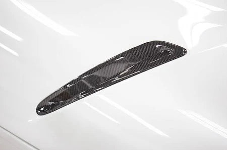 Toyota A90 Supra - Carbon Fiber Hood Vent Scoop Trims