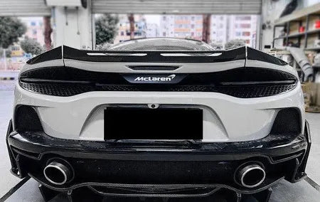 McLaren GT – 3PC Carbon Fiber Vented Spoiler