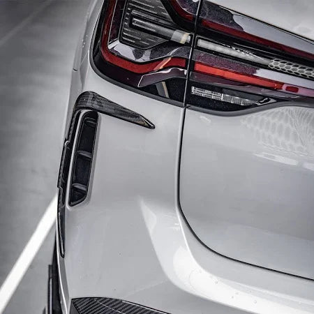 BMW F97 X3M LCI - SQ Carbon Fiber Rear Side Canards