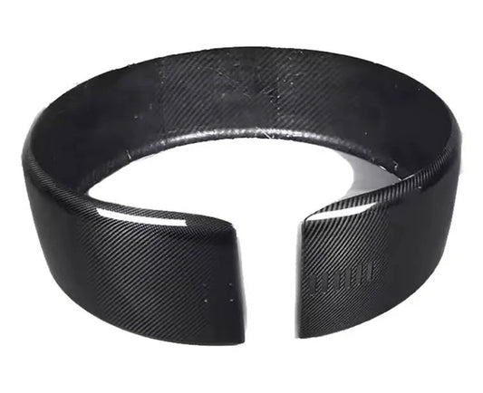 Mercedes Benz G Wagon W463 W464 - Prepreg Carbon Fiber Spare Tire Ring Cover
