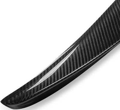 Honda Civic 11th Gen Sedan 2022-2025 - V Style Carbon Fiber Spoiler