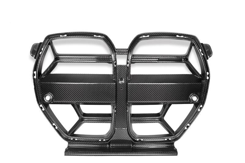 BMW G80 M3 / G82-G83 M4 Carbon Fiber CSL Style Front Grille