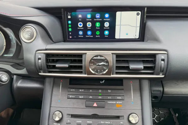Lexus IS (2014-2020) - Wireless Apple CarPlay & Android Auto Interface