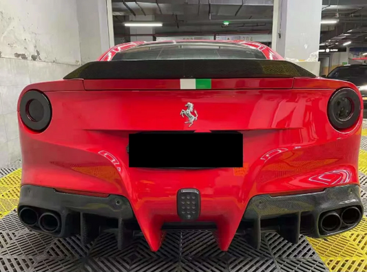 Ferrari F12 - Carbon Fiber Rear Diffuser