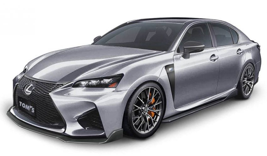 Lexus GS 200 / GS300 / GS350 / GS400 / GS450