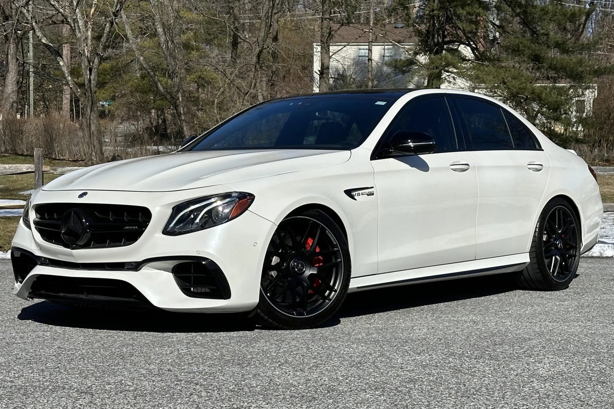 Mercedes AMG E63