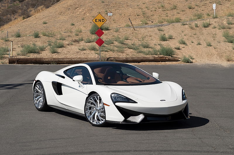 McLaren 570S/570GT/540C