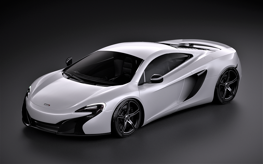McLaren 650S