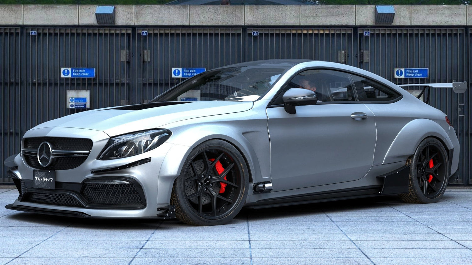 Mercedes AMG C63