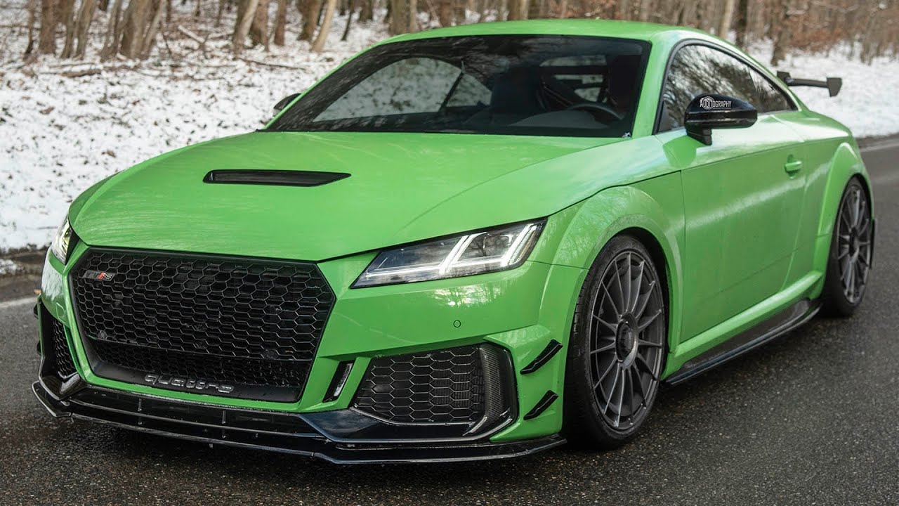 Audi TTRS