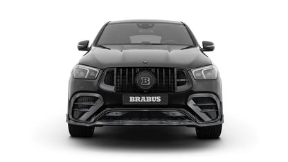 Mercedes-Benz C167 GLE Coupe (2020–2025) – BRS Style Carbon Fiber Front Lip
