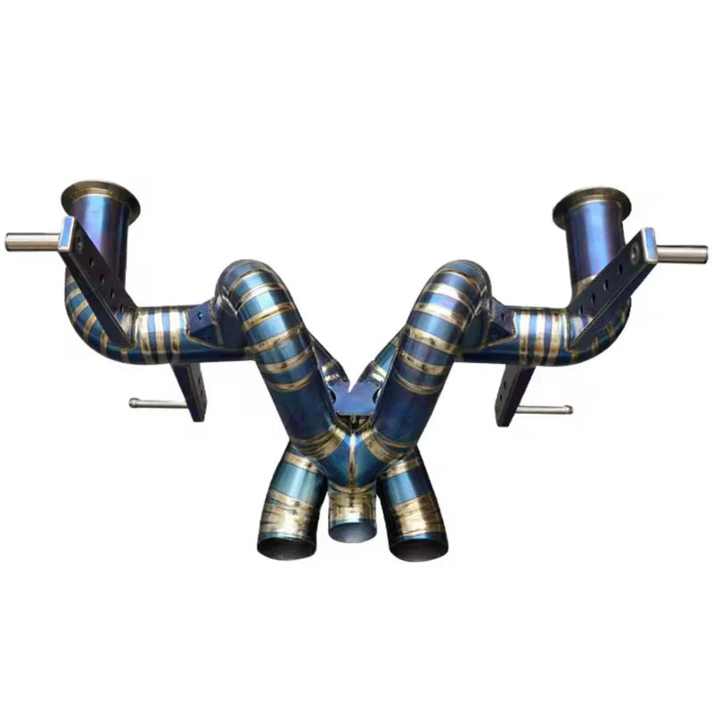 Lamborghini Aventador S - Titanium Straight Pipe Exhaust System