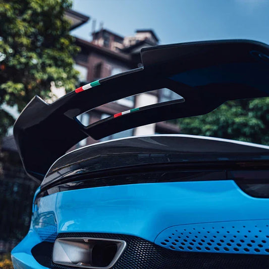 Ferrari 296 GTB - Dry Carbon Fiber Rear Wing