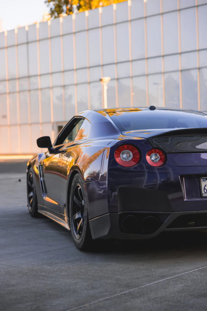 Nissan GTR - Carbon Fiber Duckbill Trunk