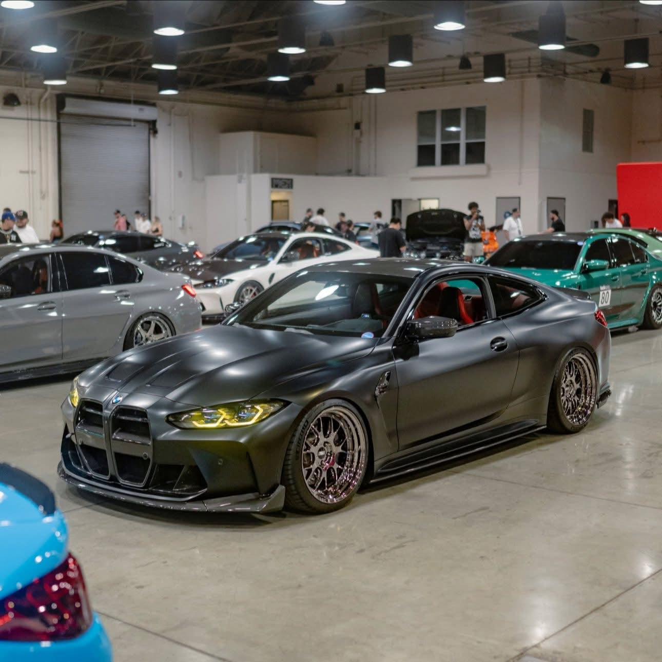 BMW G80 M3/G82/G83 M4/G22 4 Series CSL Yellow Headlight DRL Module Upgrade